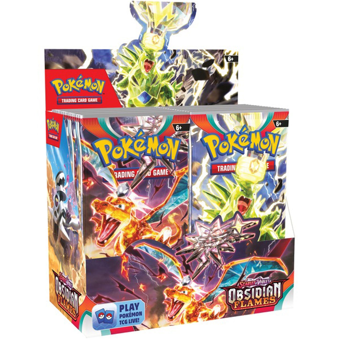 Pokemon TCG Obsidian Flames Scarlet & Violet 3 Booster Box