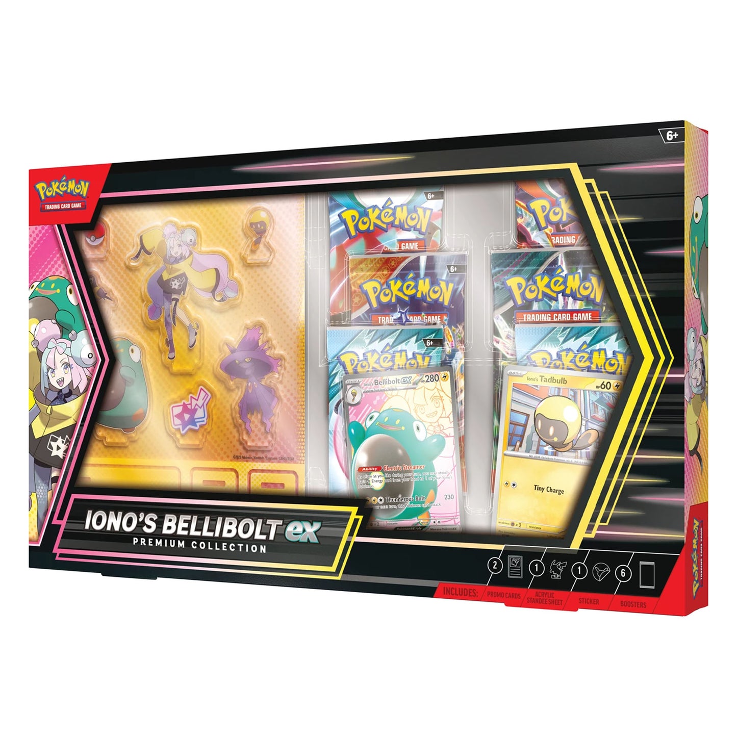 Pokemon TCG Iono’s Bellibolt ex Premium Collection