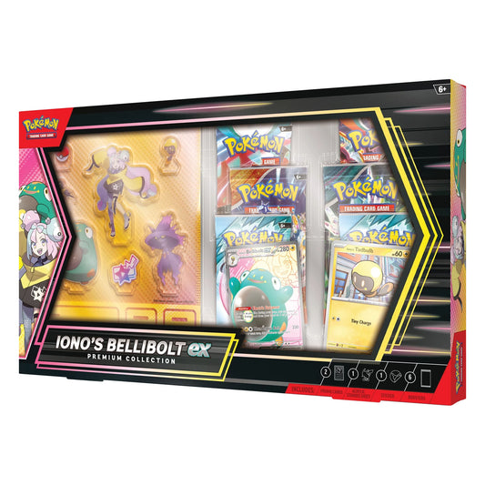 Pokemon TCG Iono’s Bellibolt ex Premium Collection