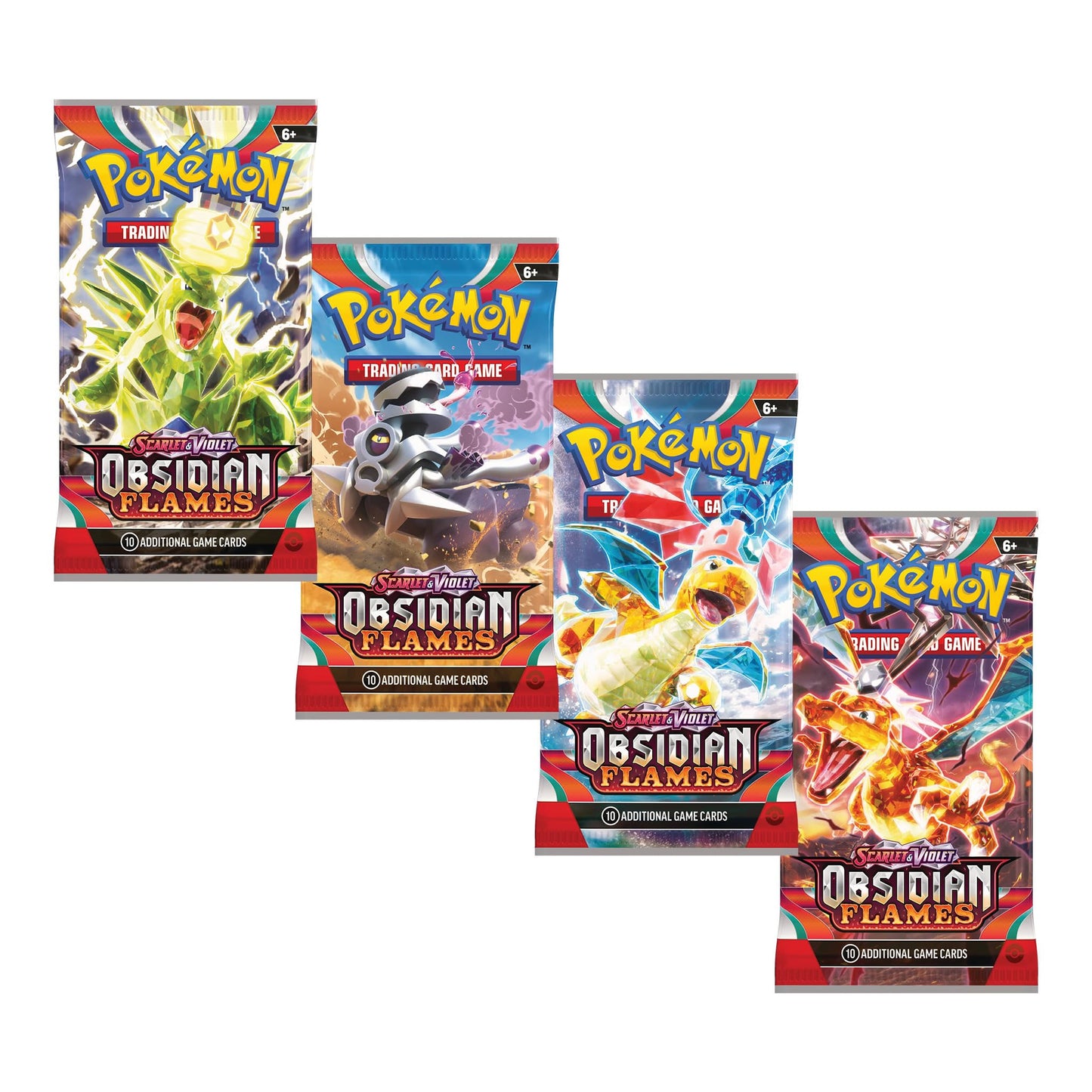 Pokemon TCG Obsidian Flames Booster Pack