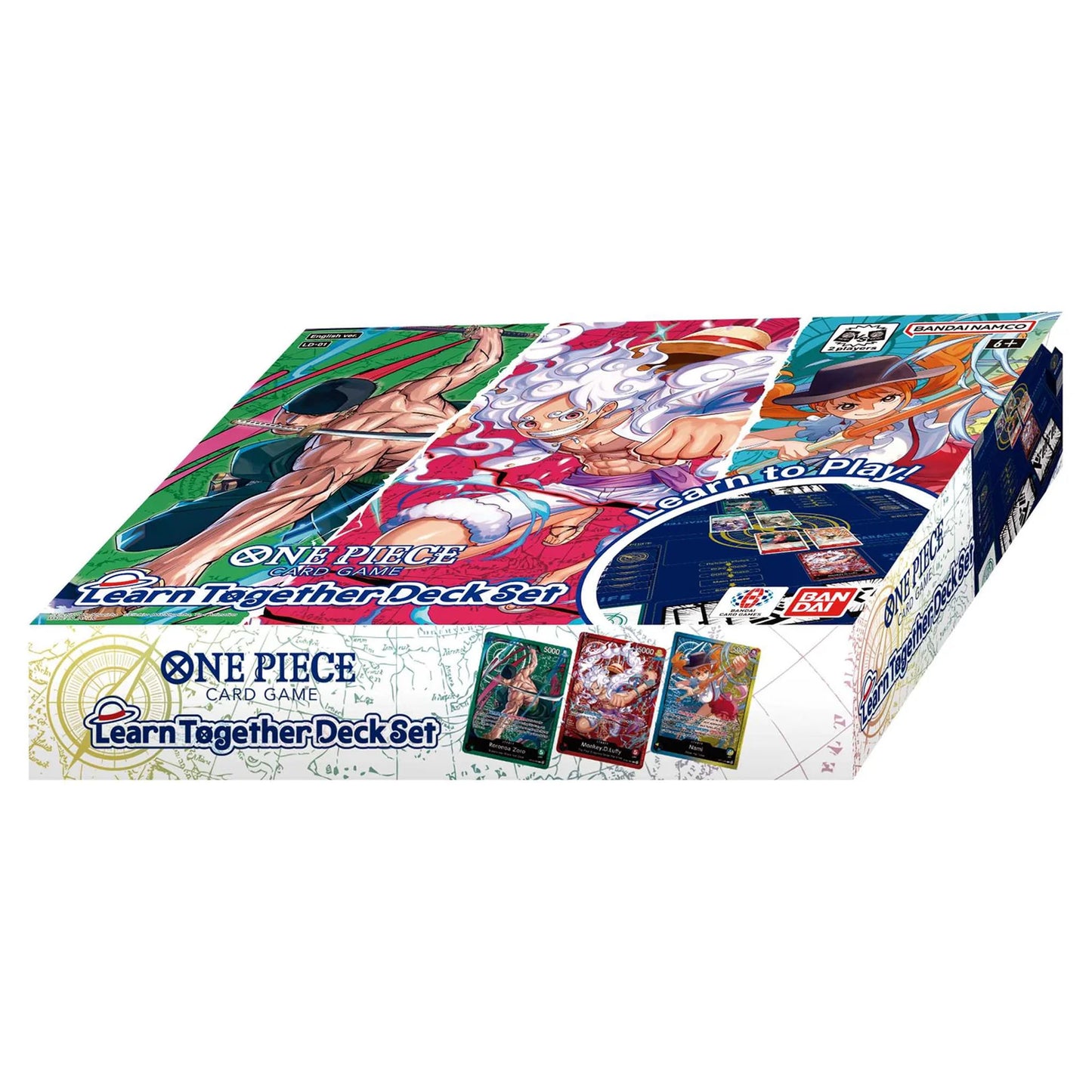 One Piece Card Game - Learn To Play Deck Set LT-01