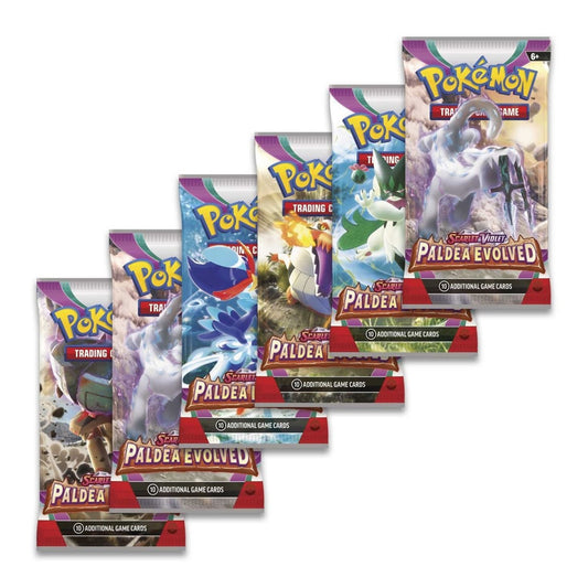 Pokemon TCG Paldea Evolved Booster Pack