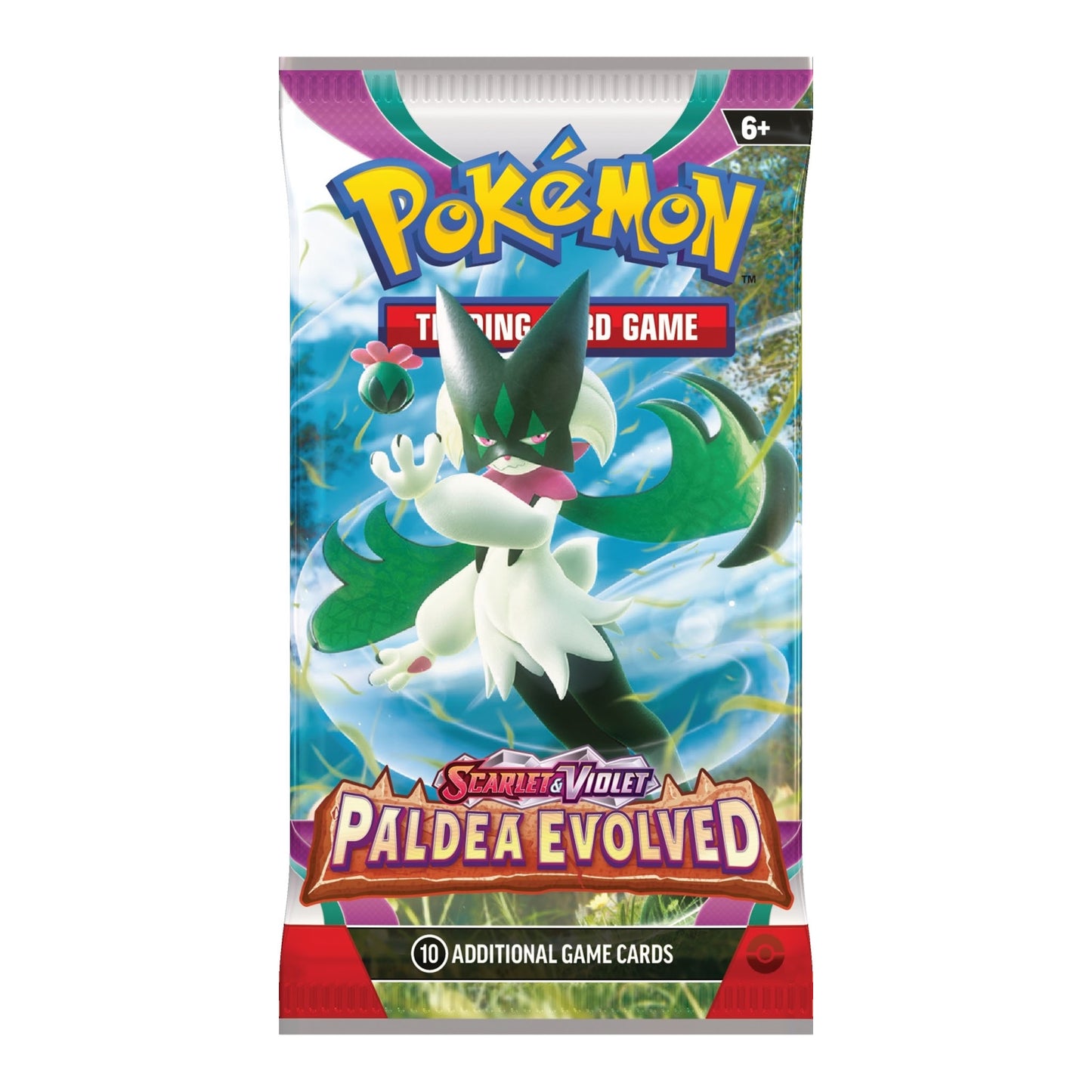Pokemon TCG Paldea Evolved Booster Pack
