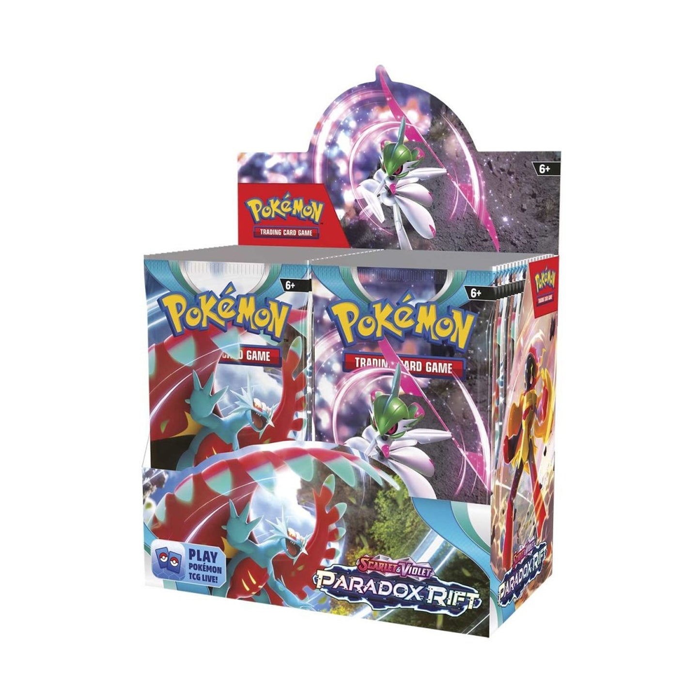 Pokemon TCG Scarlet & Violet Paradox Rift Booster Box
