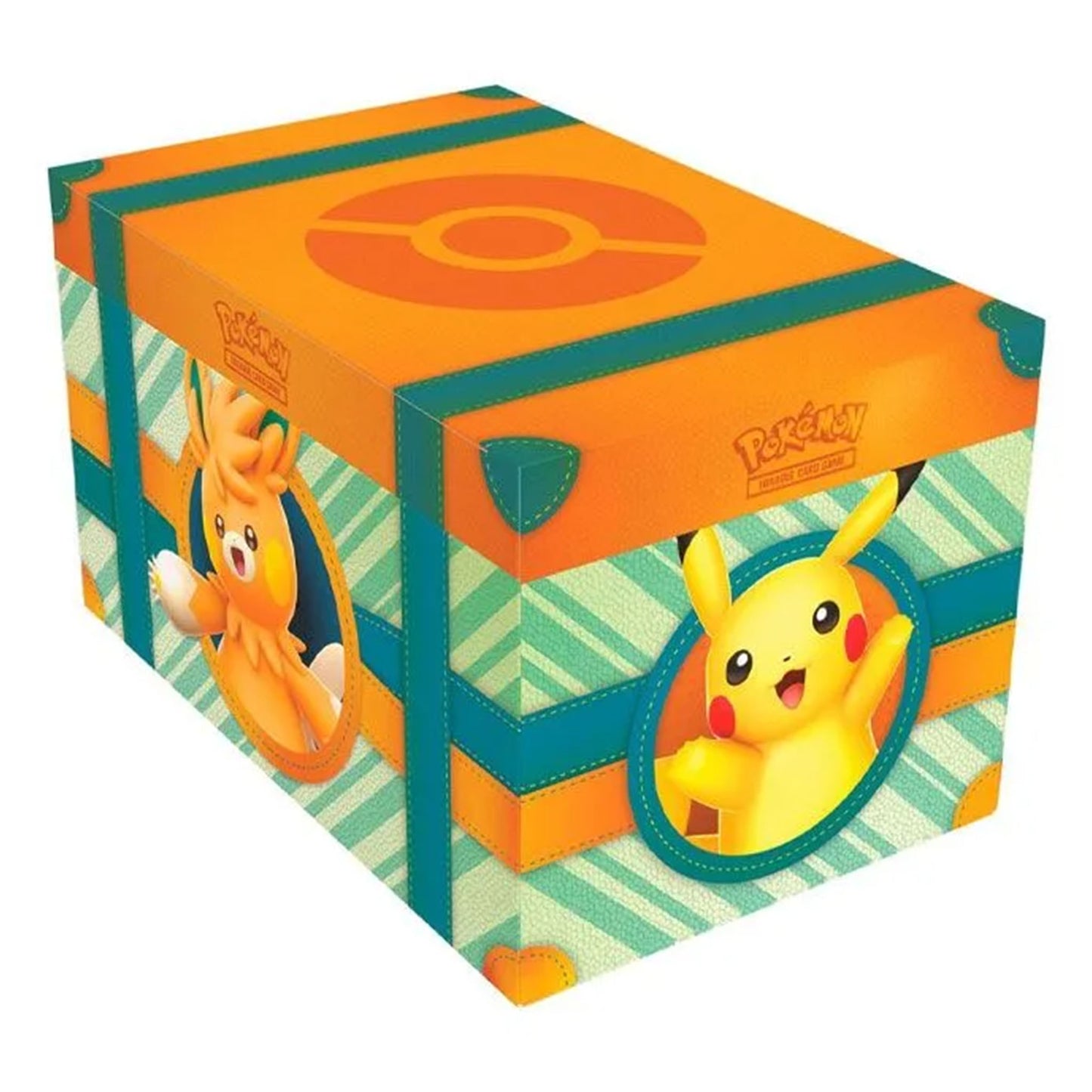 Pokemon TCG Scarlet and Violet Paldea Adventure Chest
