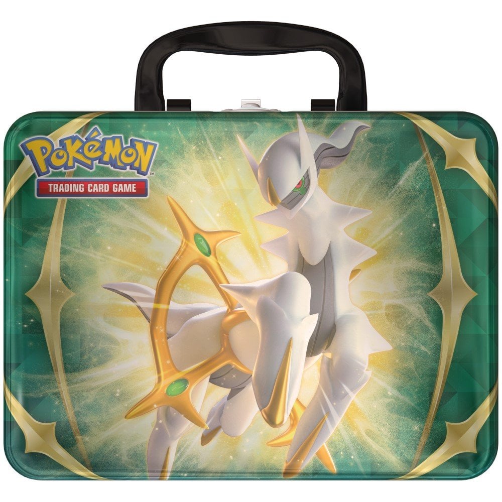 Pokemon TCG Collector Chest (Spring 2022) Rowlet/Cyndaquil/Oshawott