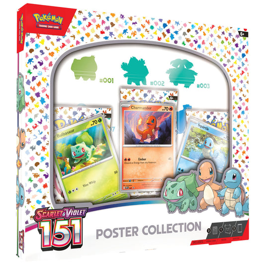 Pokemon TCG Scarlet & Violet 151 Poster Collection