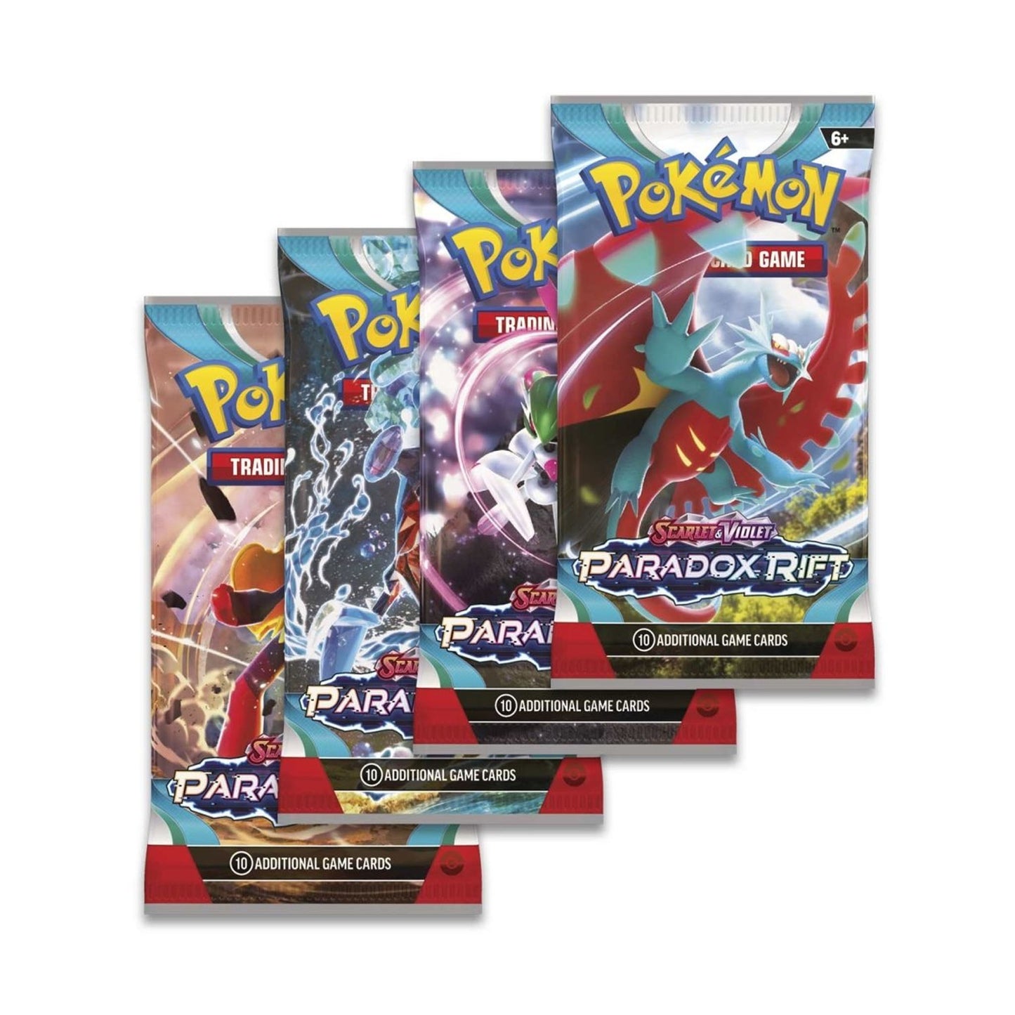 Pokemon TCG Scarlet & Violet Paradox Rift Booster Pack