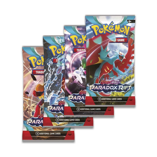 Pokemon TCG Scarlet & Violet Paradox Rift Booster Pack
