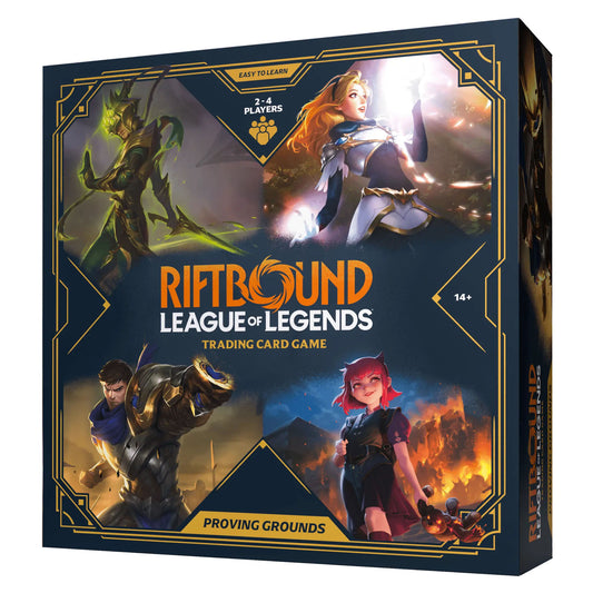 Riftbound: League of Legends TCG Proving Grounds Box Set