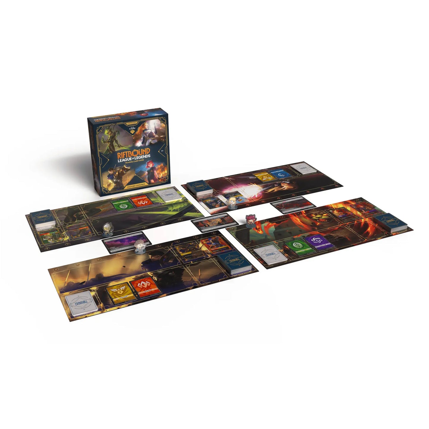 Riftbound: League of Legends TCG Proving Grounds Box Set