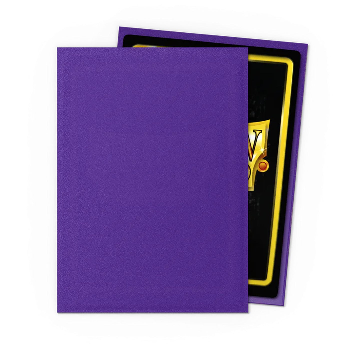 Dragon Shield - Matte Sleeves Standard Size - Purple (100)