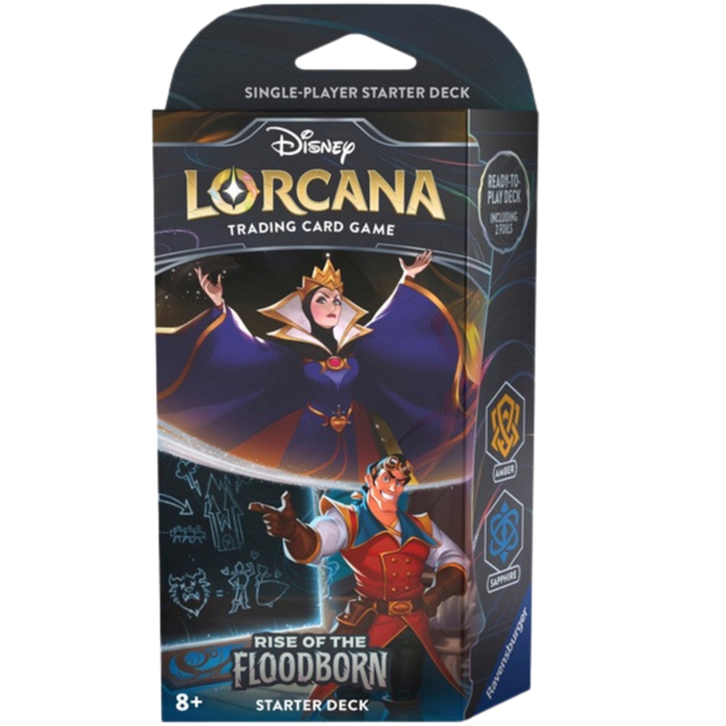Disney Lorcana Rise of the Floodborn Starter Deck