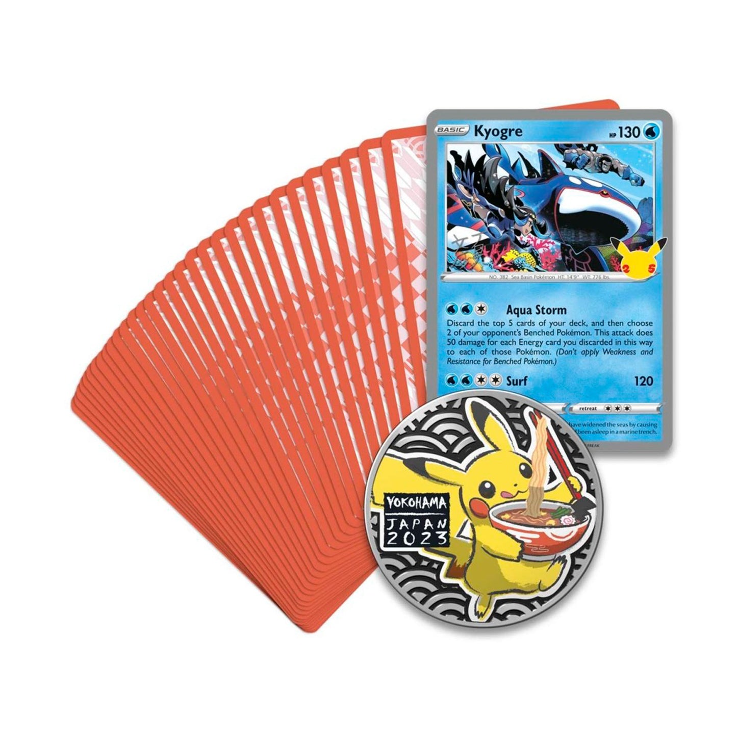Pokemon TCG World Championships 2023 Shao Tong Yen - Lost Box Kyogre Deck