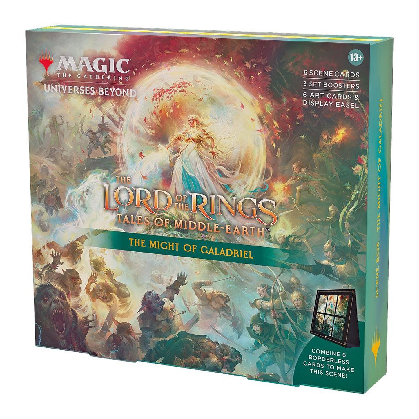 Magic the Gathering MTG Lord of the Rings: Tales of Middle-Earth Holiday Scene Box