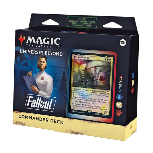 Magic The Gathering: Fallout - Science! Commander Deck