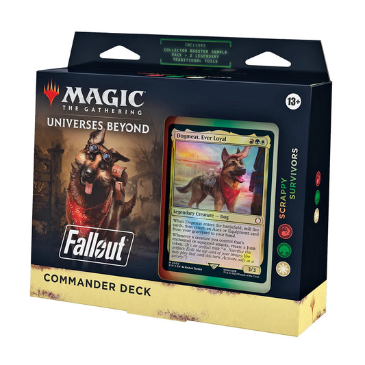 Magic The Gathering: Fallout - Scrappy Survivors Commander Deck