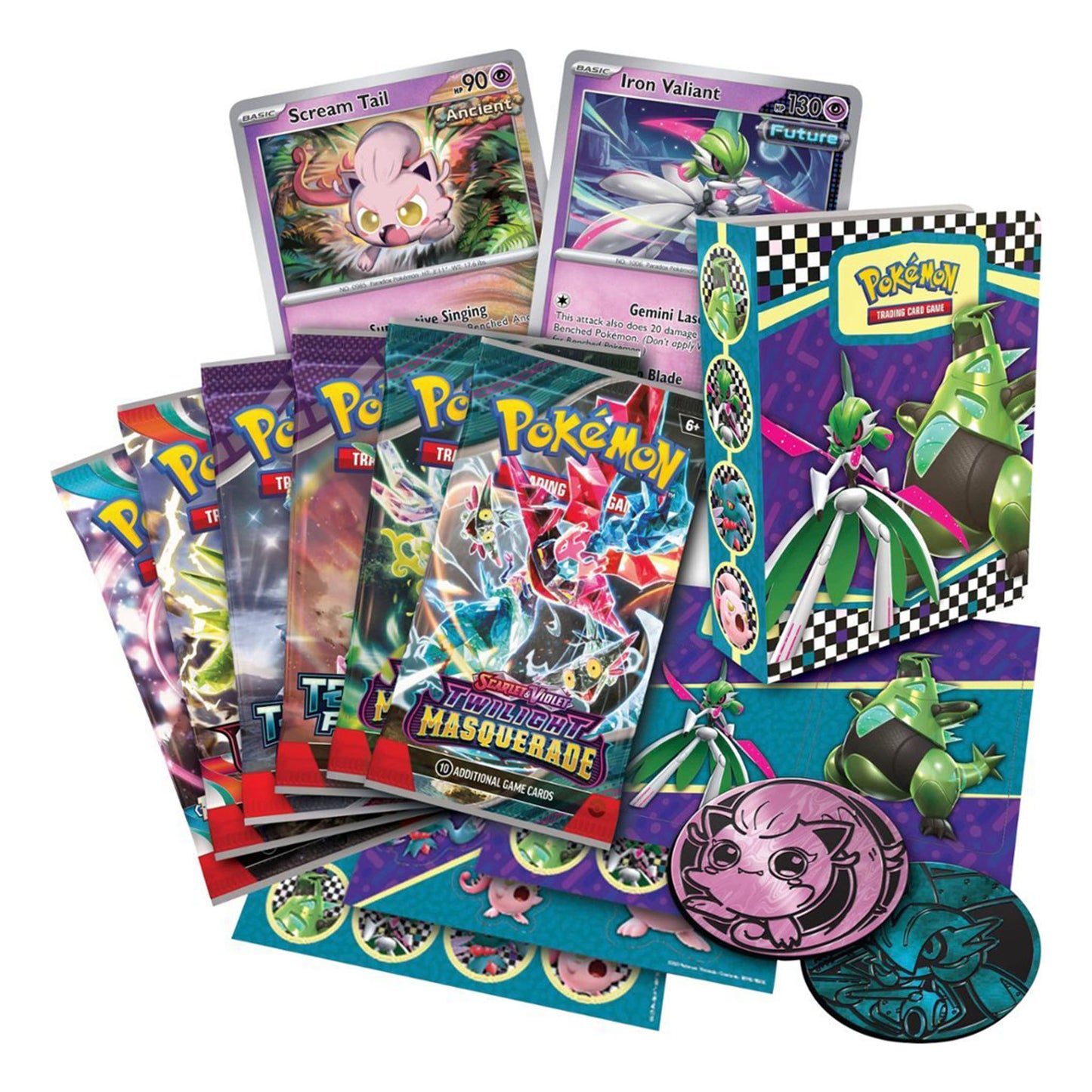 Pokemon TCG Back to School Collector Chest Summer 2024