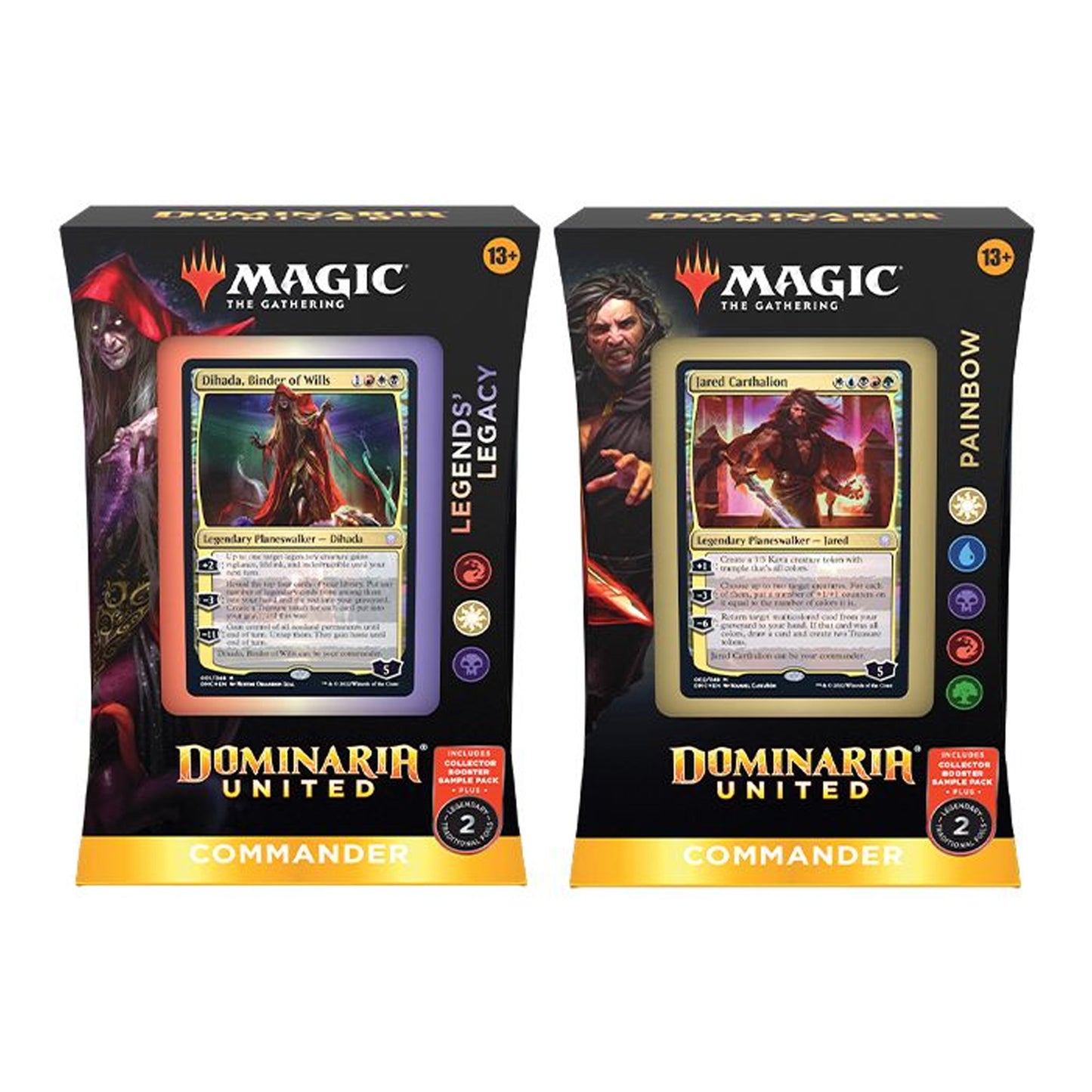MTG Dominaria United Commander Deck