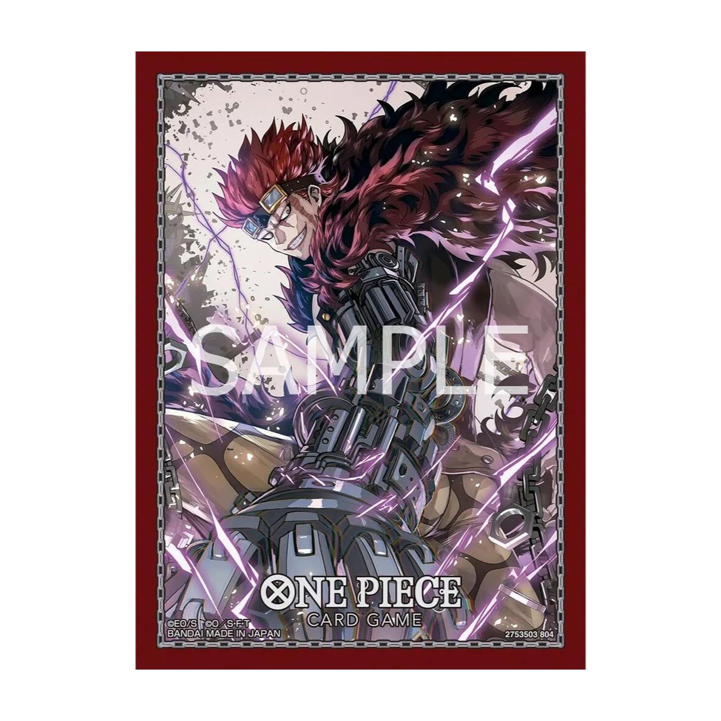 One Piece Card Game: Official Sleeves vol. 9 - Set of 4 Designs