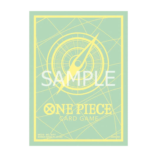 One Piece Card Game: Official Sleeves vol. 9 - Standard Mint & Lemon