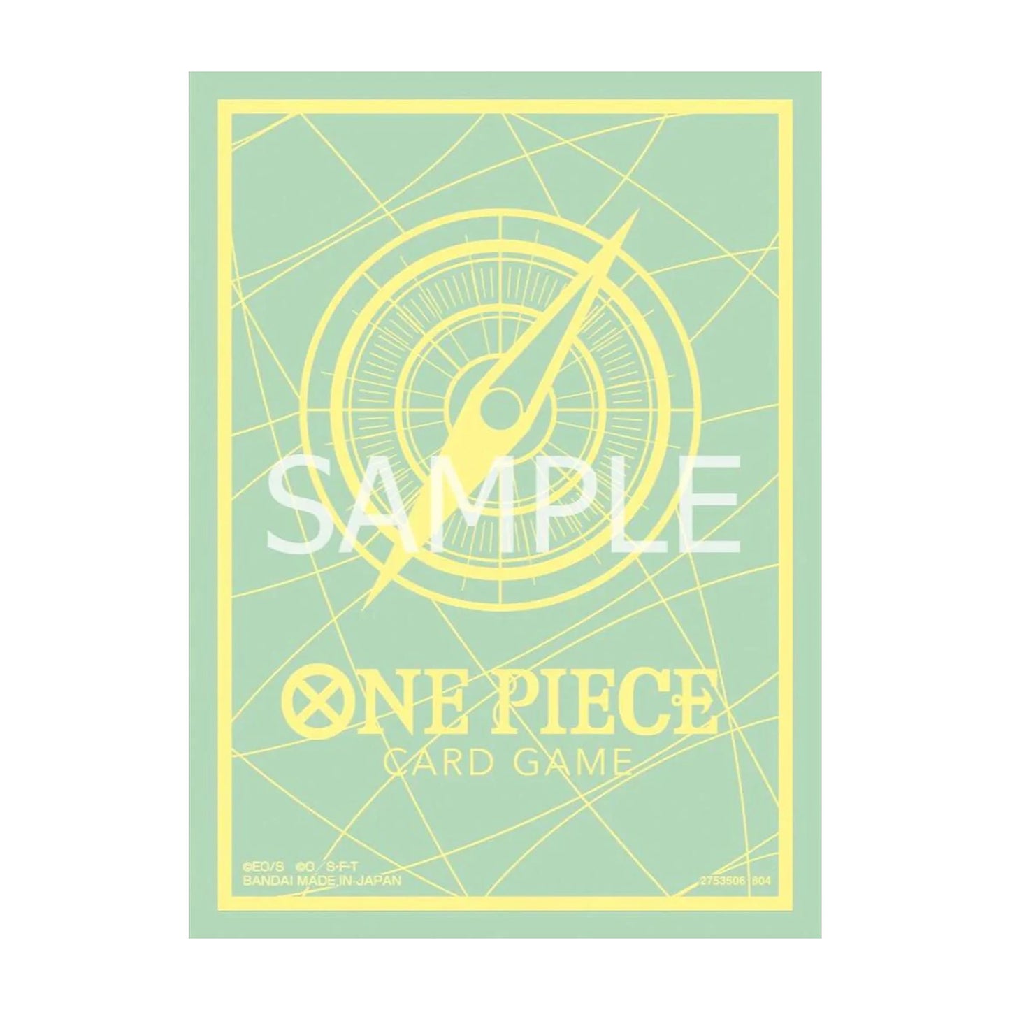 One Piece Card Game: Official Sleeves vol. 9 - Set of 4 Designs