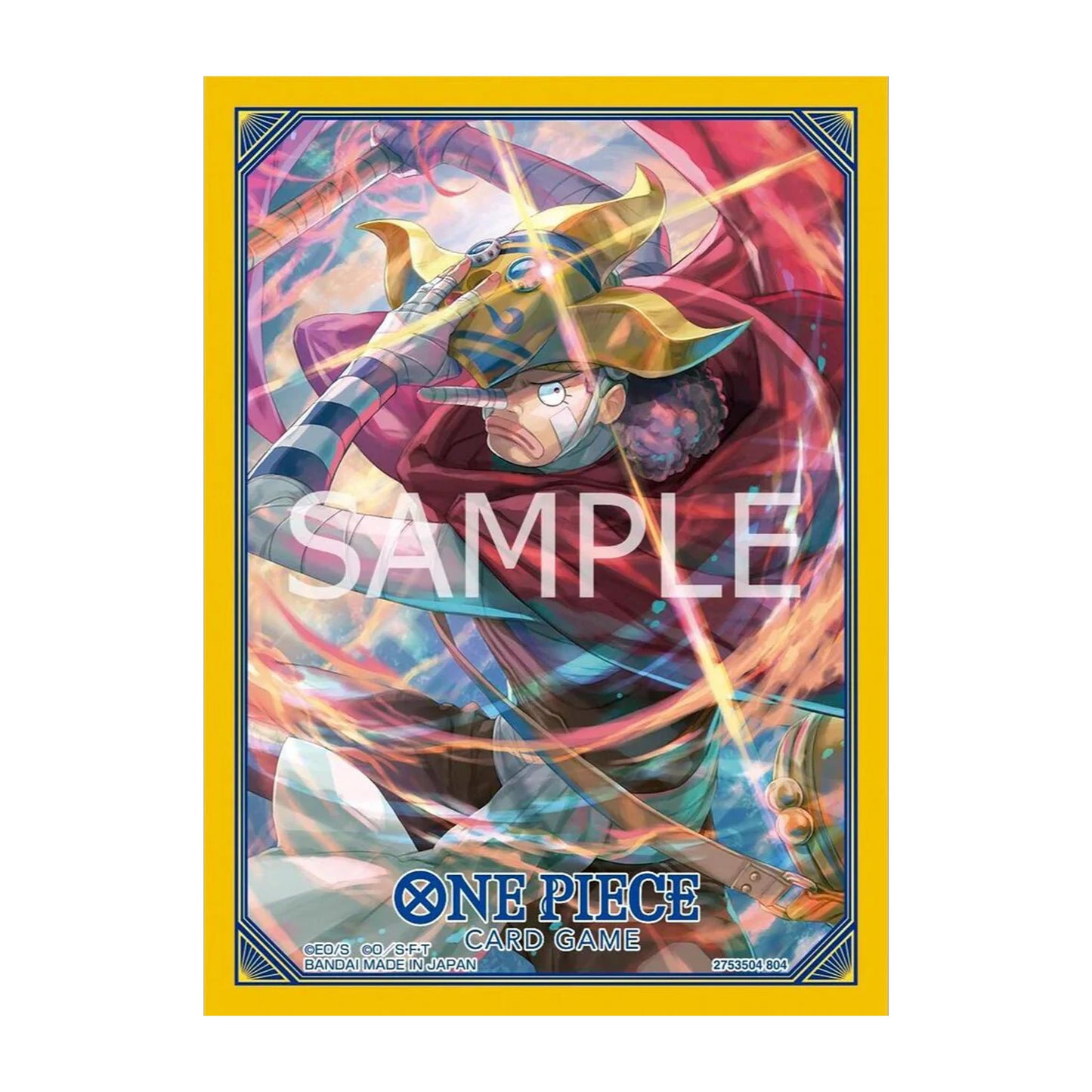 One Piece Card Game: Official Sleeves vol. 9 - Sogeking