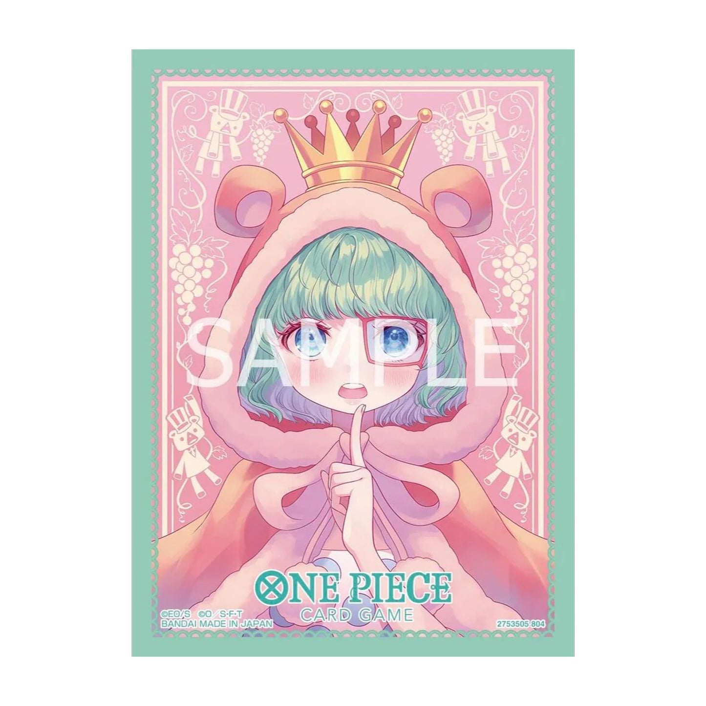 One Piece Card Game: Official Sleeves vol. 9 - Sugar