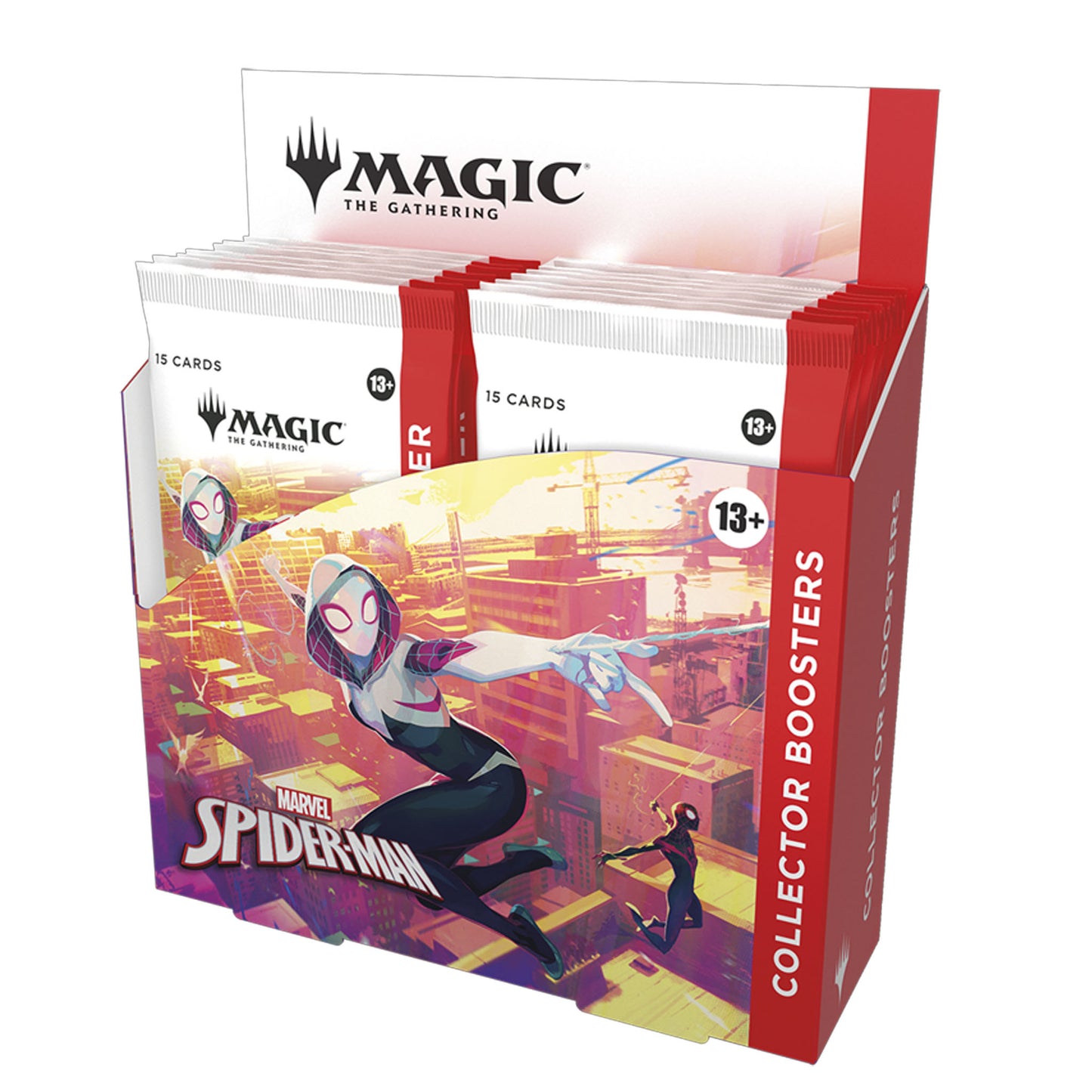 Magic The Gathering: Marvel's Spider-Man Collector Booster Box (12 Packs)