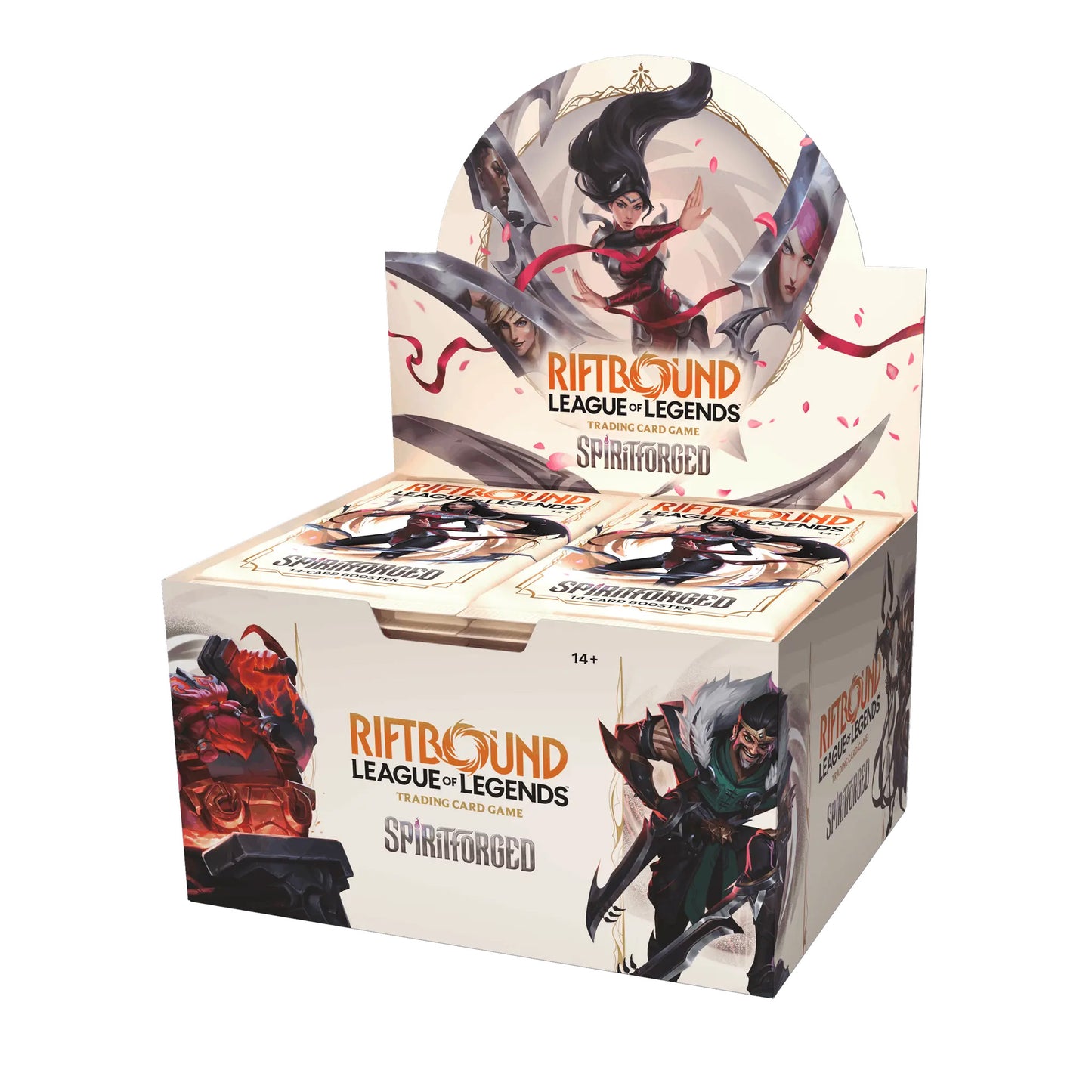 Riftbound: League of Legends TCG - Spiritforged Booster Box