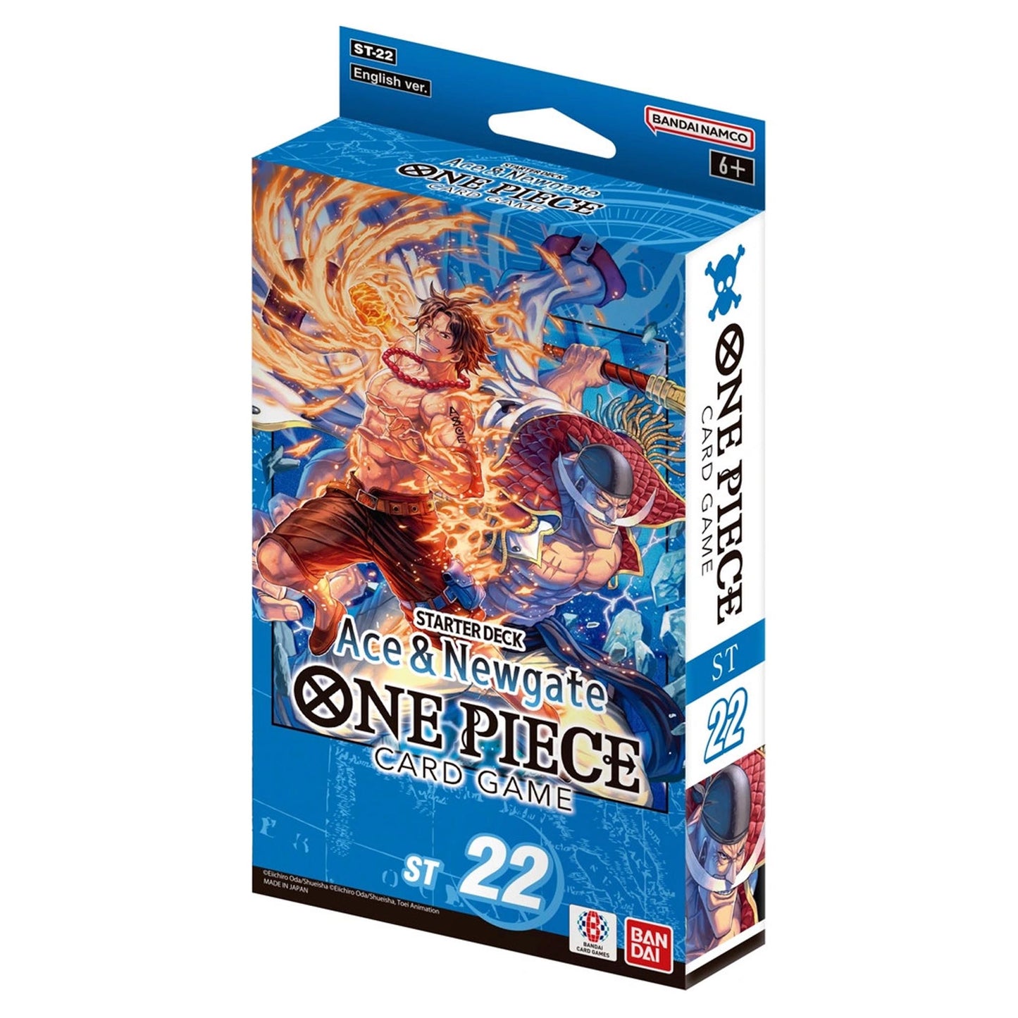 One Piece Card Game: Starter Deck - Ace and Newgate ST-22