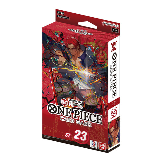 One Piece Card Game Starter Deck - Red Shanks ST-23