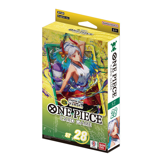 One Piece Card Game Starter Deck - Green/Yellow Yamato ST-28