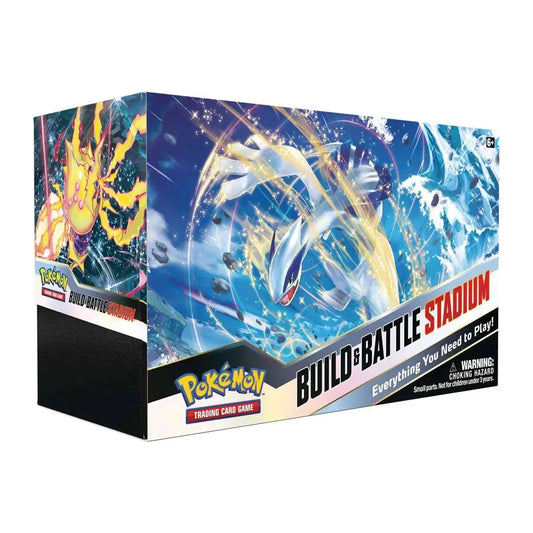 Pokemon TCG Silver Tempest Build & Battle Stadium