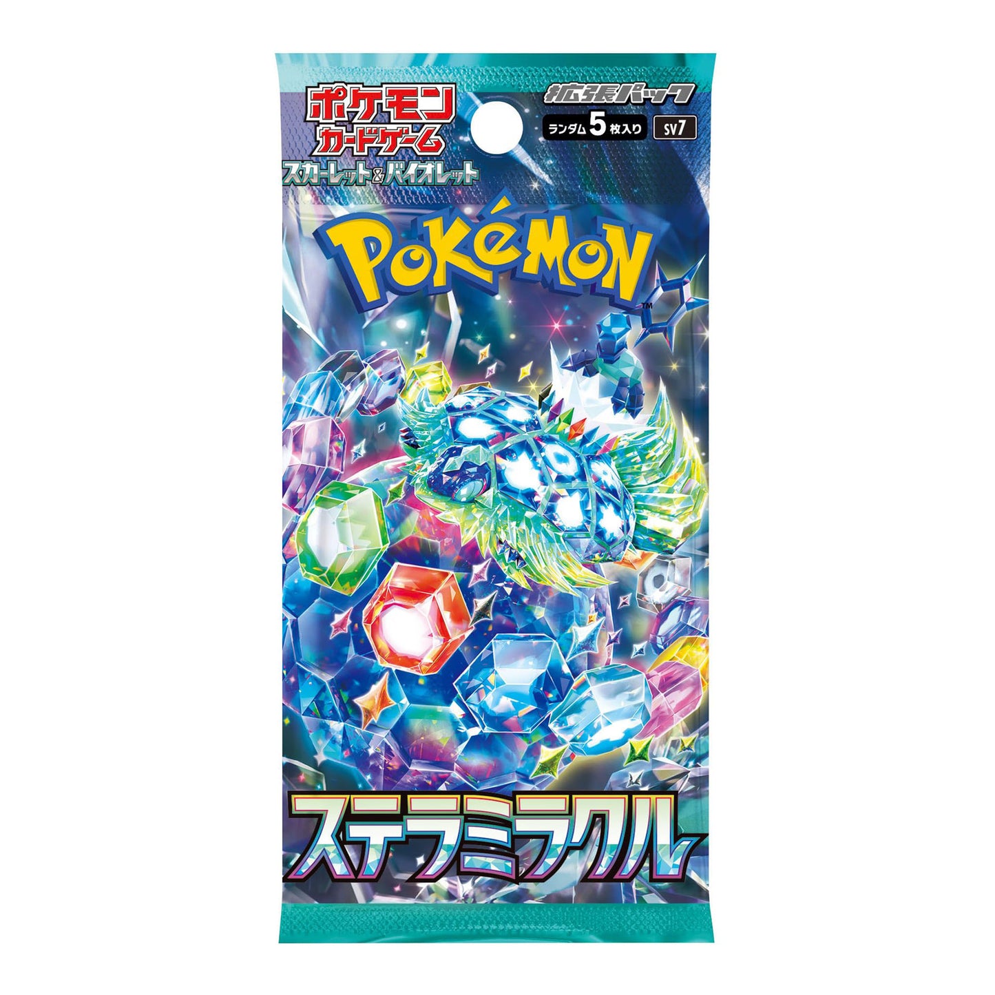 Pokemon TCG Japanese Stellar Miracle sv7 Booster Box
