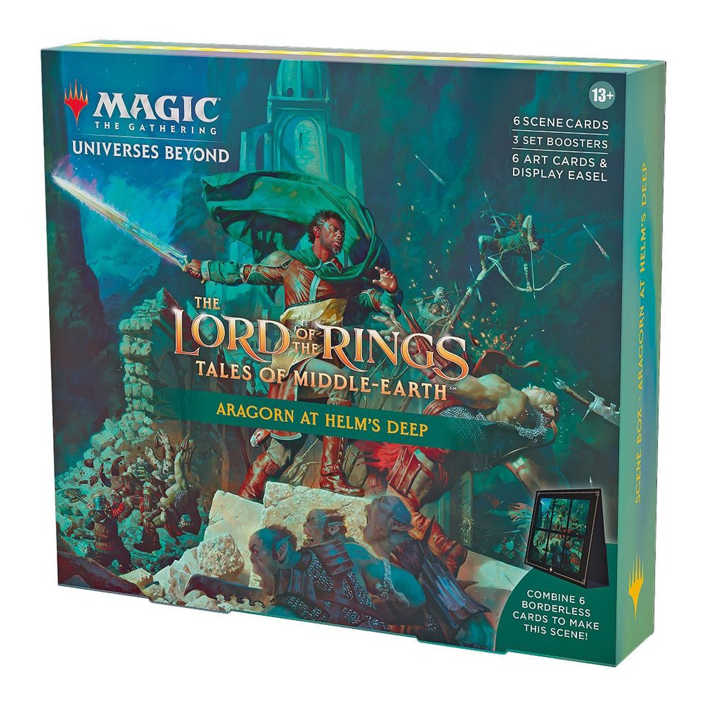 Magic the Gathering MTG Lord of the Rings: Tales of Middle-Earth Holiday Scene Box