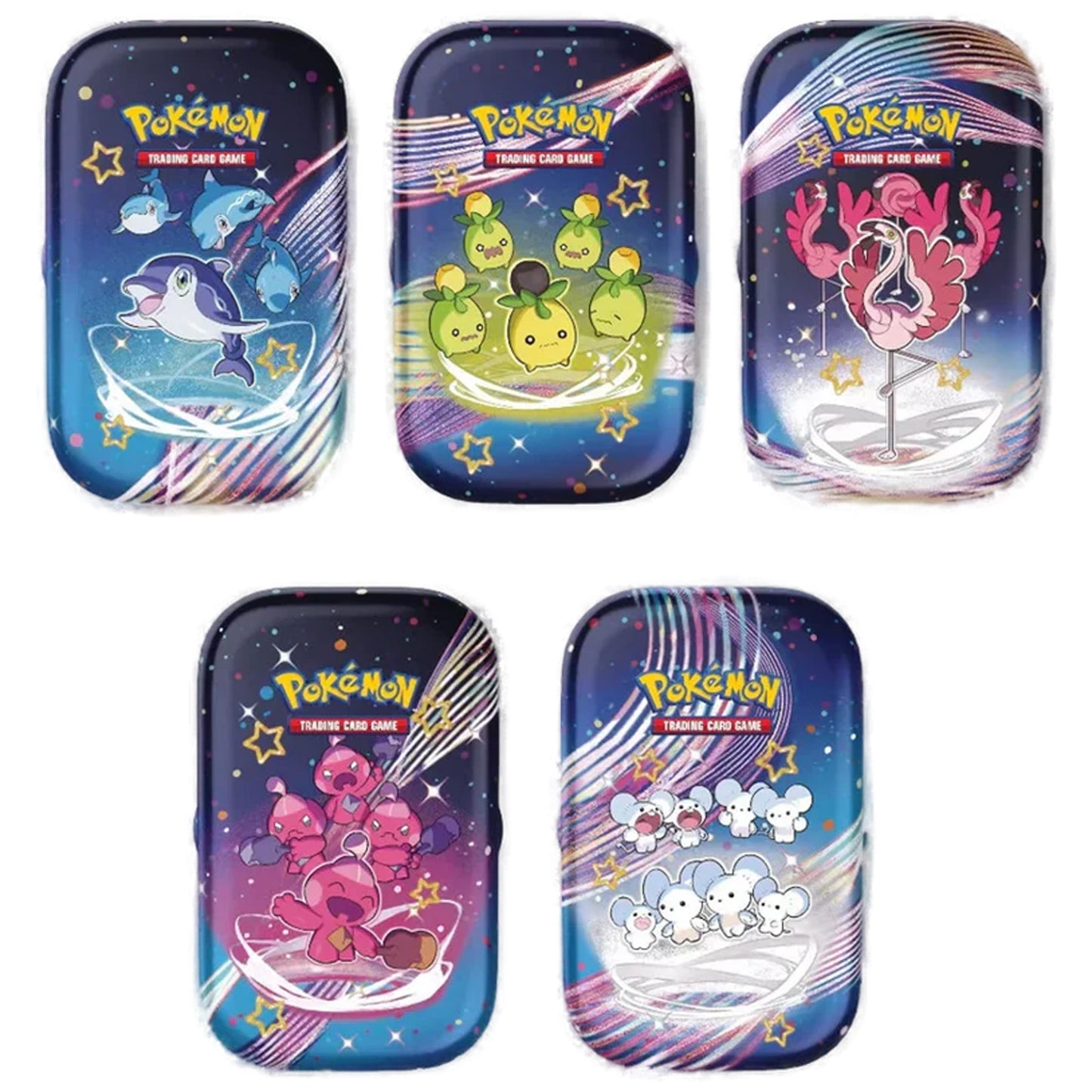 Pokemon TCG Scarlet & Violet Paldean Fates Mini Tin
