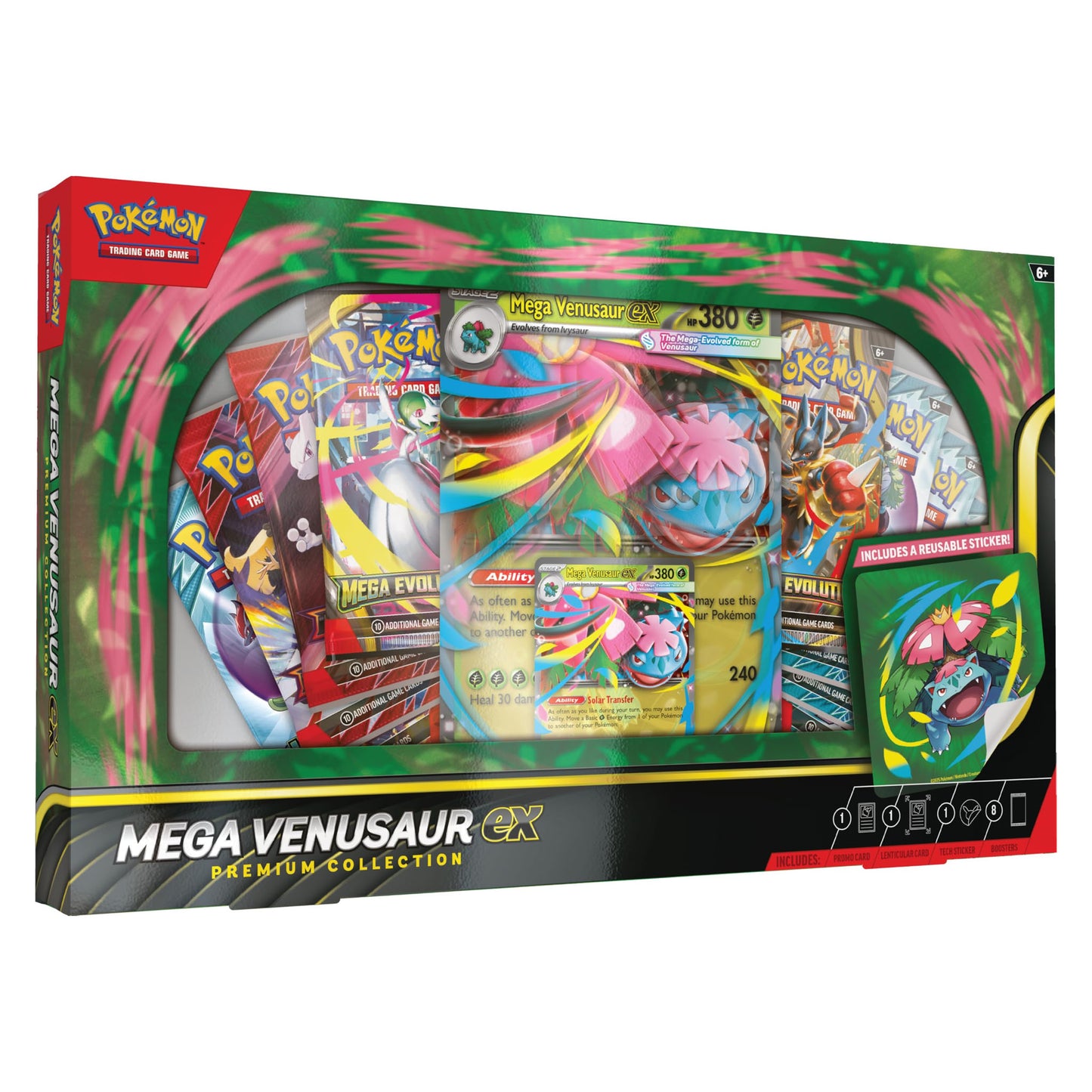 Pokemon TCG: Mega Venusaur EX Premium Collection