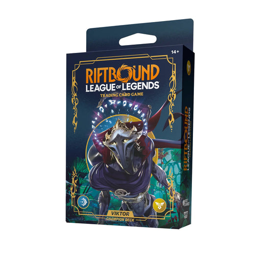 Riftbound: League of Legends TCG - Set 1 Origins Champion Deck - Viktor