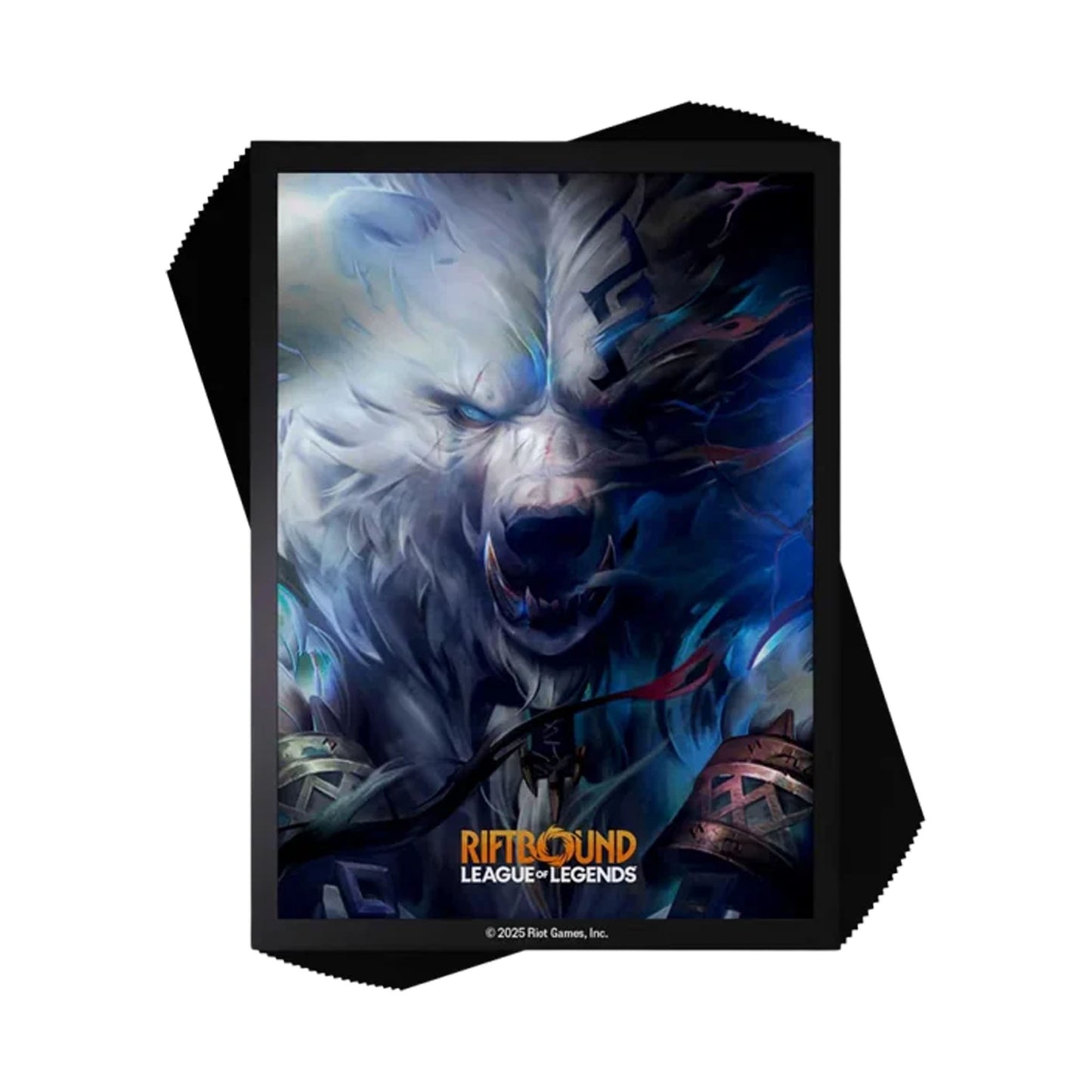 Riftbound: League of Legends TCG - Origins Art Sleeves 100 Pack - Volibear