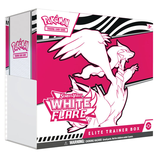 Pokemon TCG Scarlet & Violet White Flare - Elite Trainer Box Reshiram