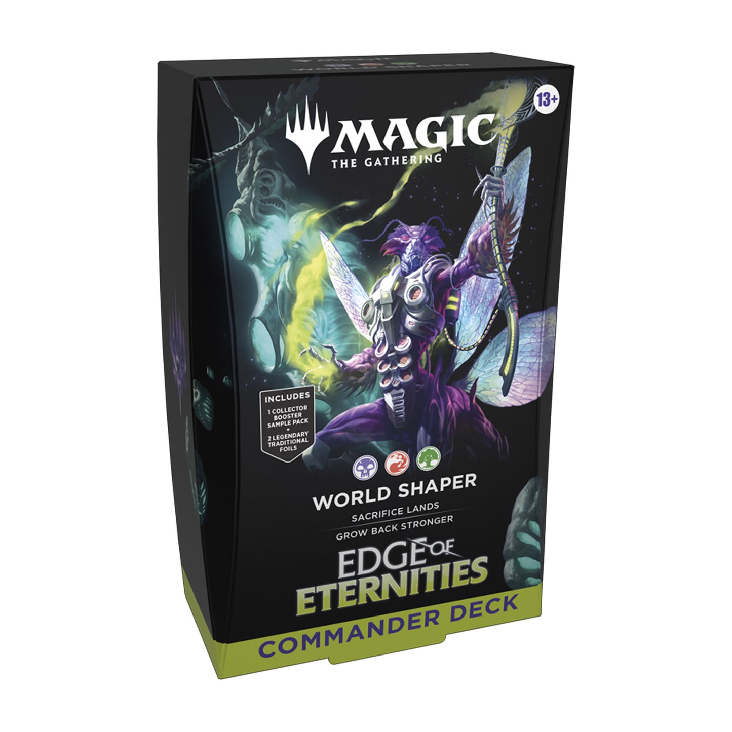 Magic: The Gathering Edge of Eternities Commander Deck - World Shaper