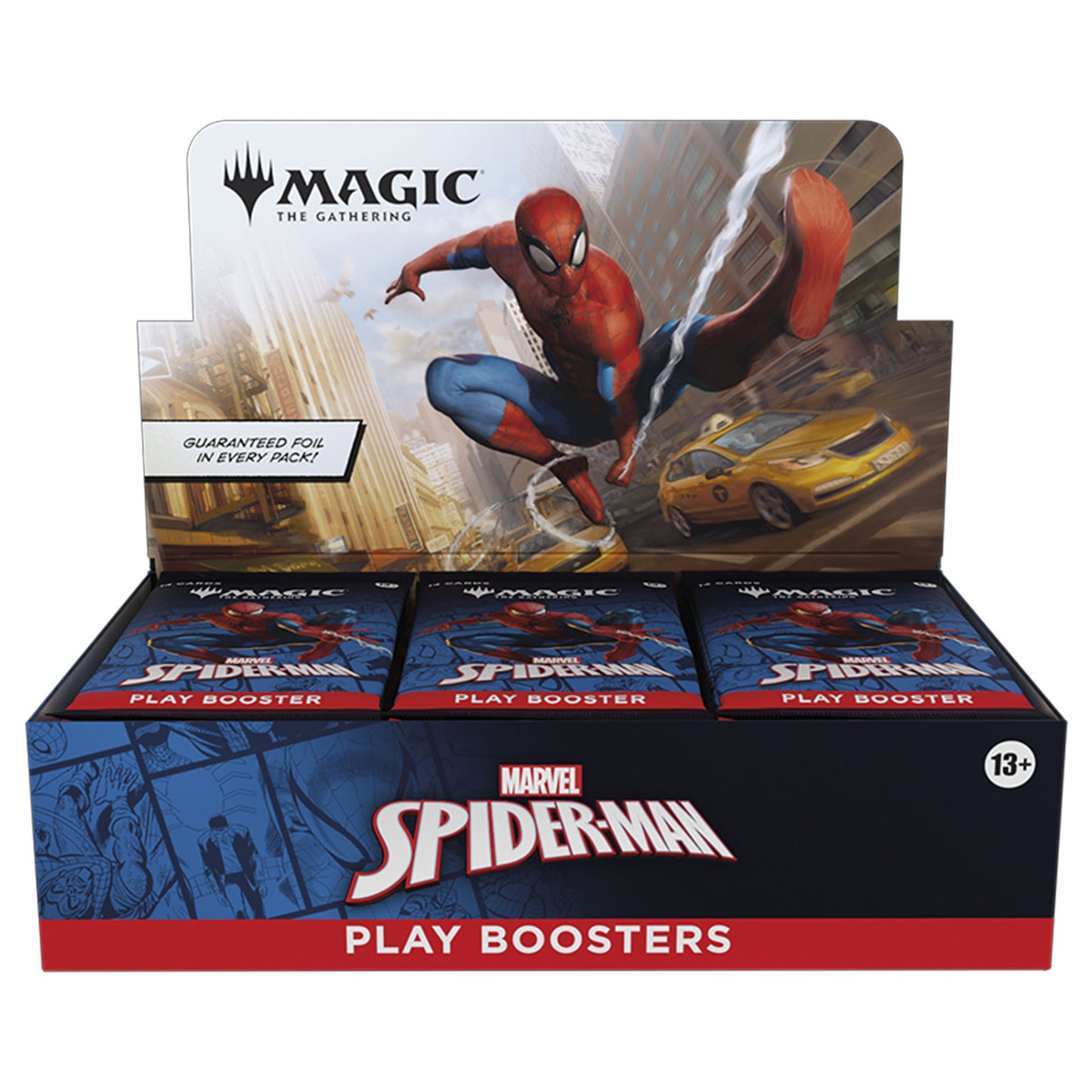 Magic the Gathering: Marvel's Spider-Man Play Booster Box