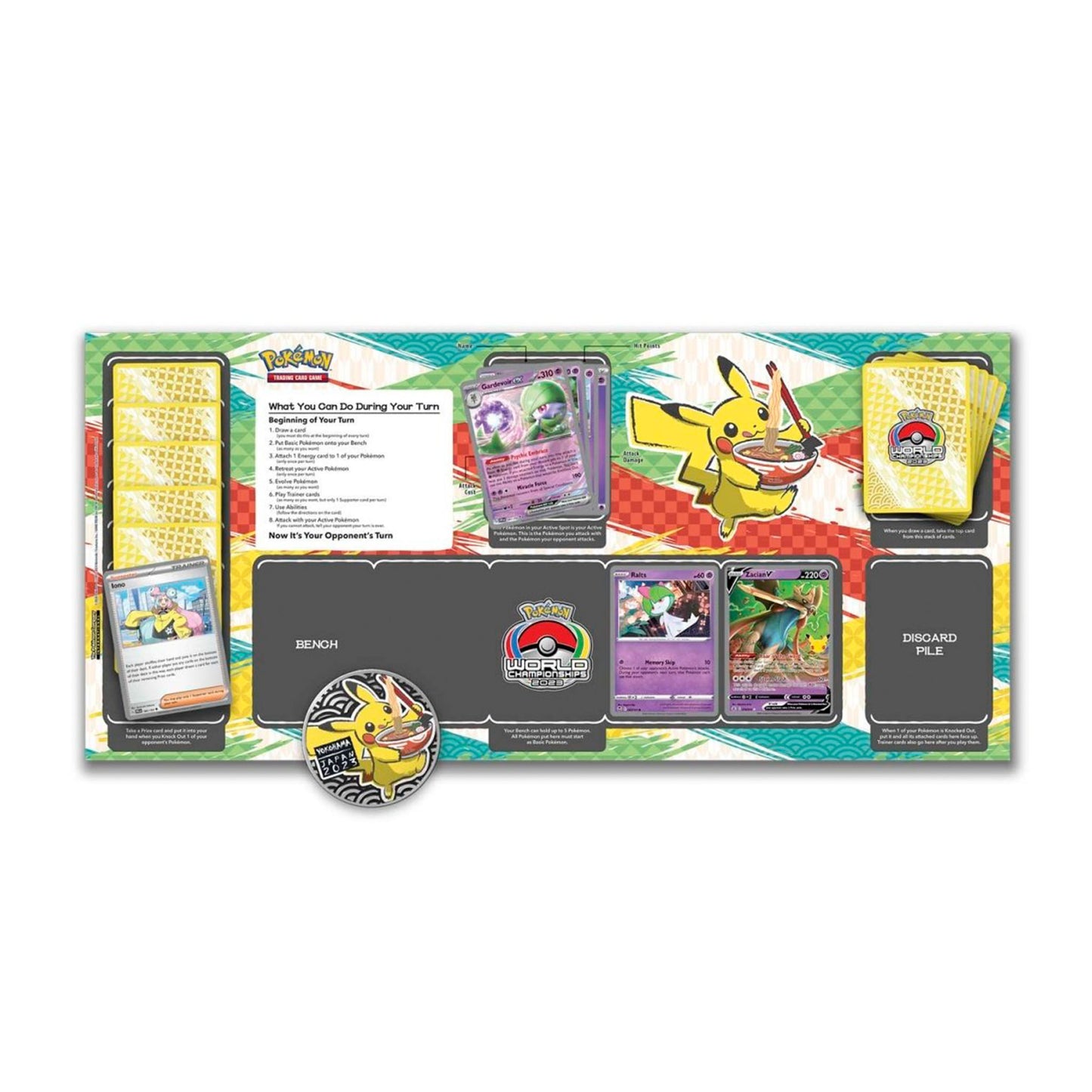 Pokemon TCG World Championships 2023 Tord Reklev - Gardevoir EX Deck