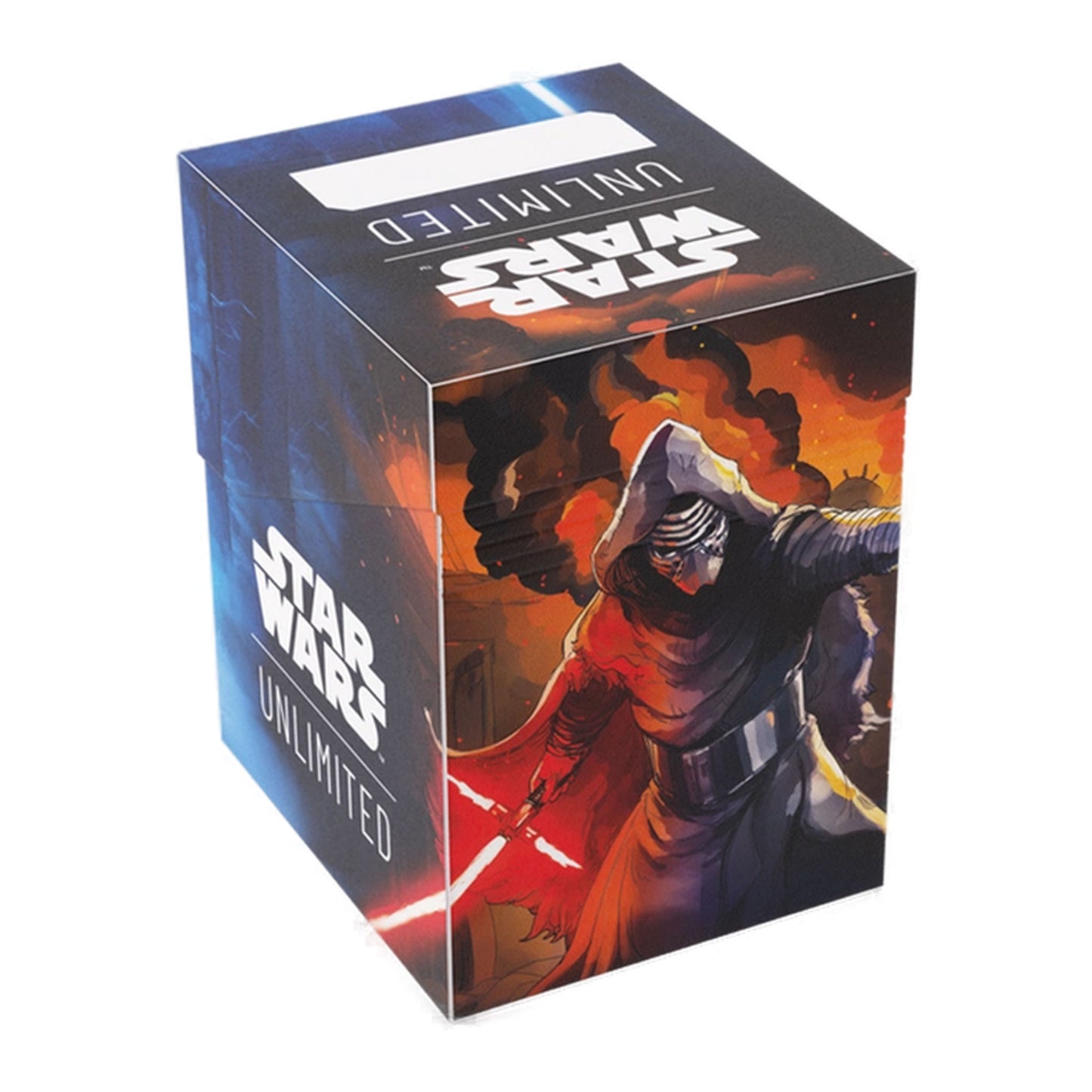 Gamegenic Star Wars Unlimited Soft Crate Rey / Kylo Ren