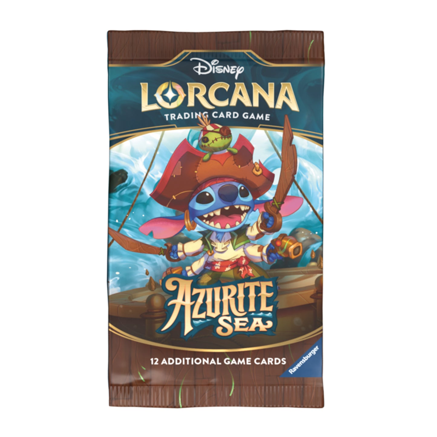 Disney Lorcana Azurite Sea Booster Box (24 Packs)