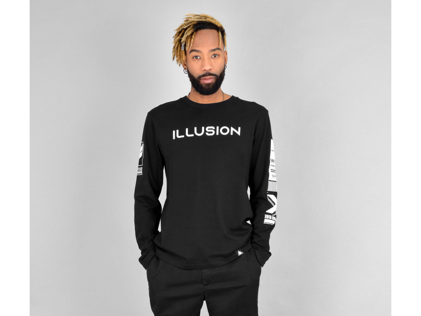 Illusion Long Sleeve