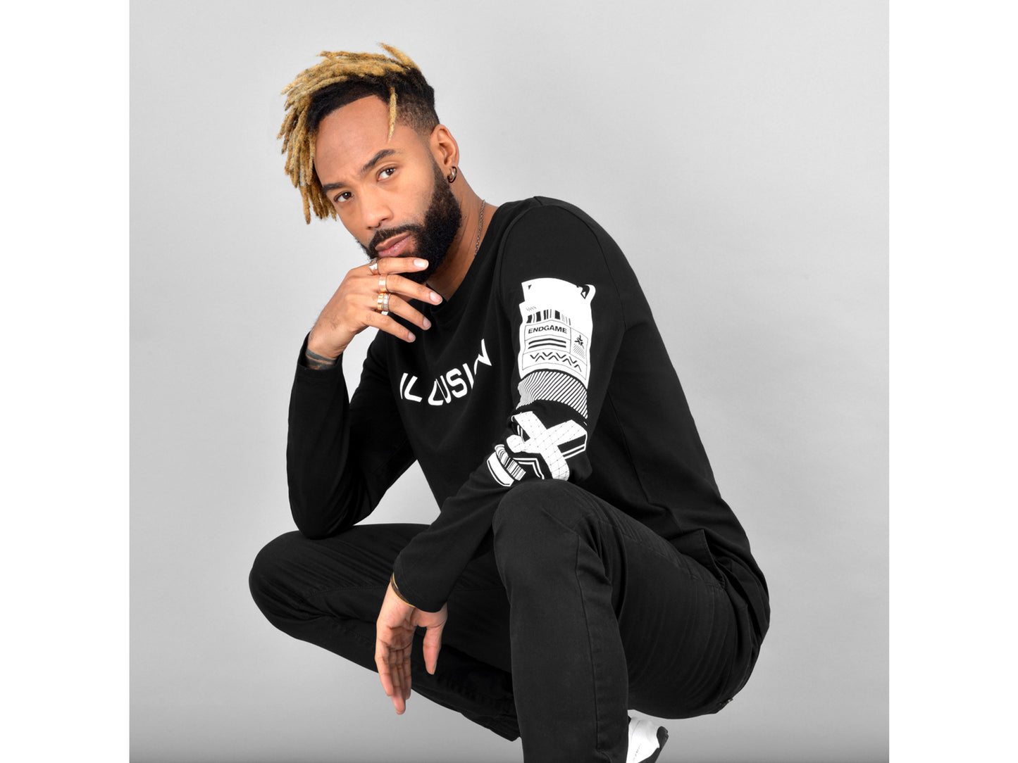 Illusion Long Sleeve