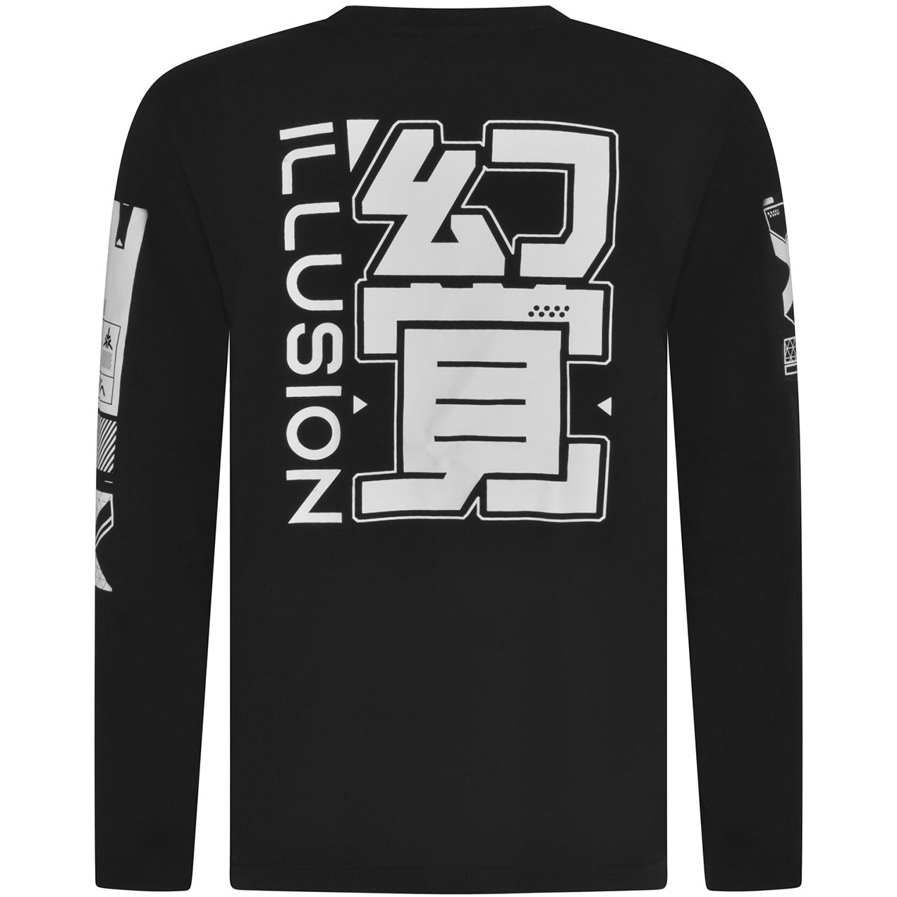Illusion Long Sleeve