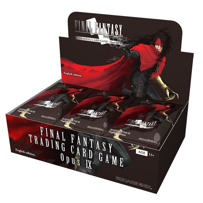 Final Fantasy TCG Opus 9 Lords & Chaos Booster Box ENDGAMELDN Final Fantasy TCG Opus 9 Lords & Chaos Booster Box ENDGAMELDN